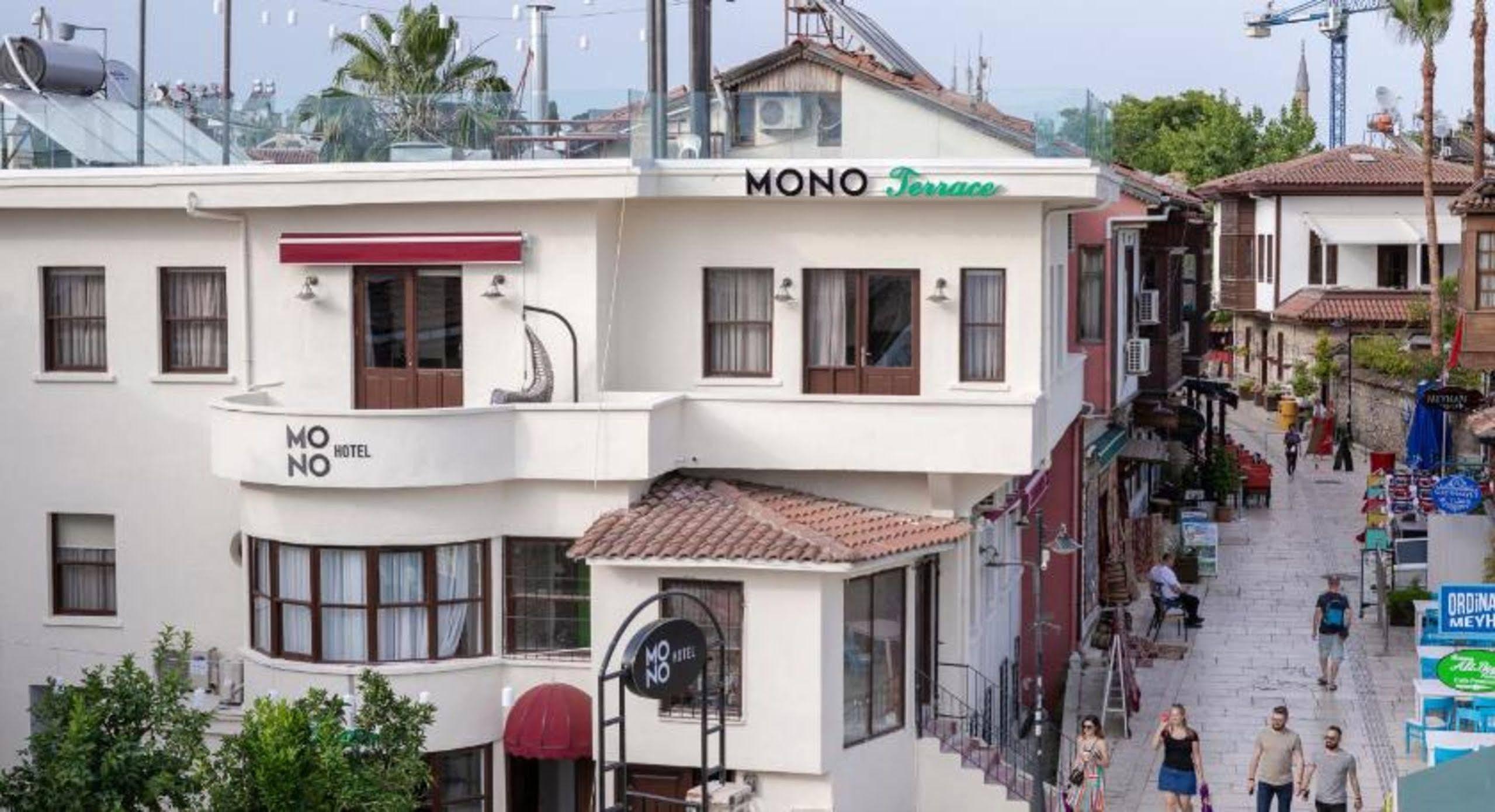 Mono Hotel Antalya Extérieur photo